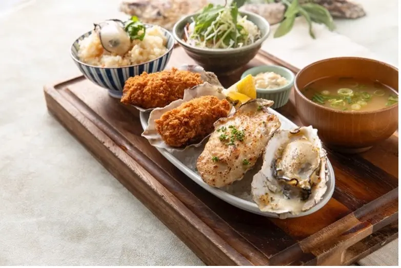 梅田ワーフの料理