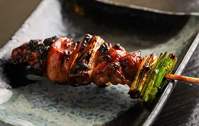 薪窯の焼き鳥