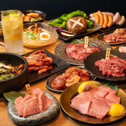 焼肉 神戸十四屋 元町本店のメニュー