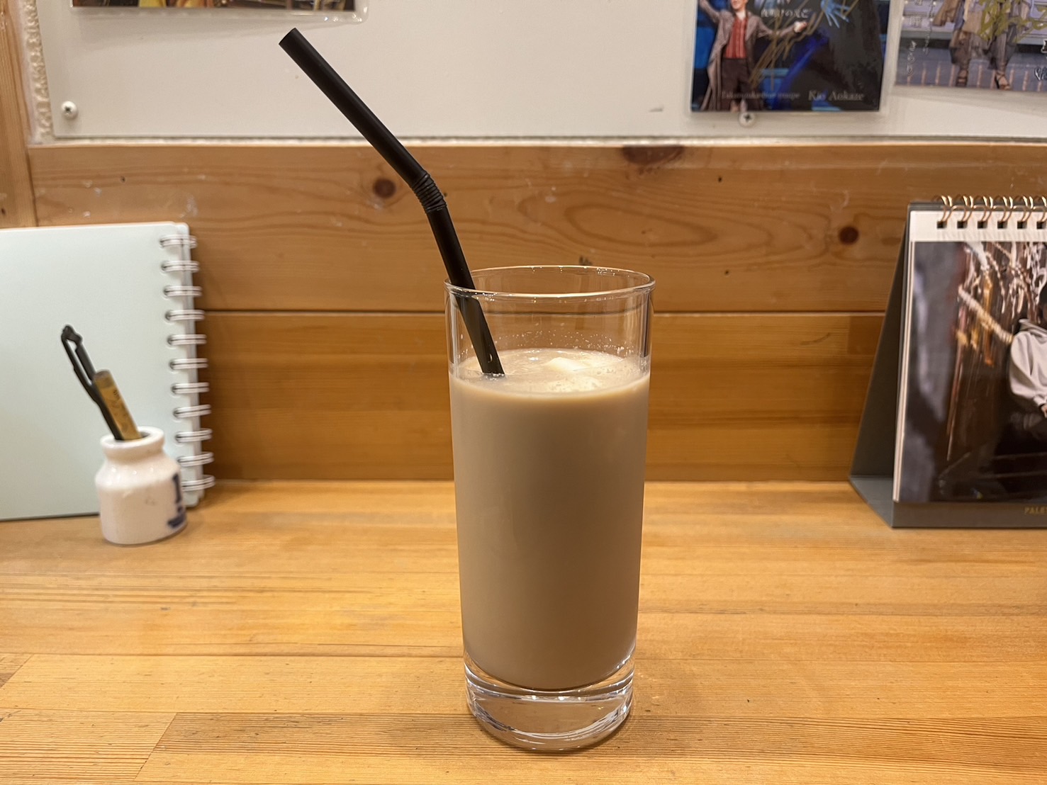 コーヒー牛乳の写真