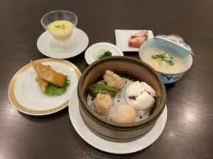 馨林のメニュー
