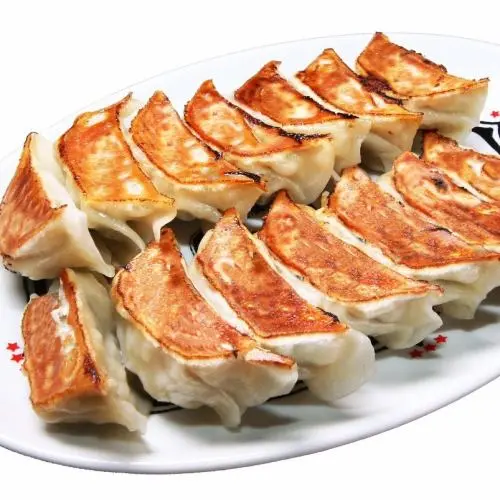 焼き餃子の画像