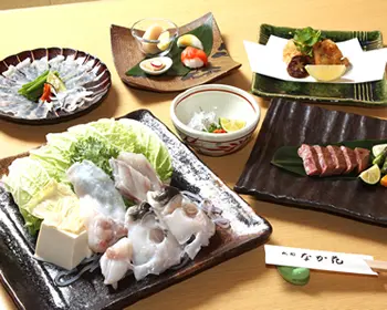 ふぐ料理の画像