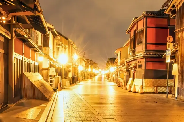 花見小路通の画像