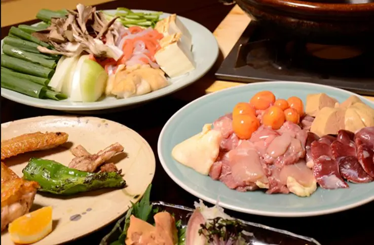 上七軒鶏料理 なが田のメニュー