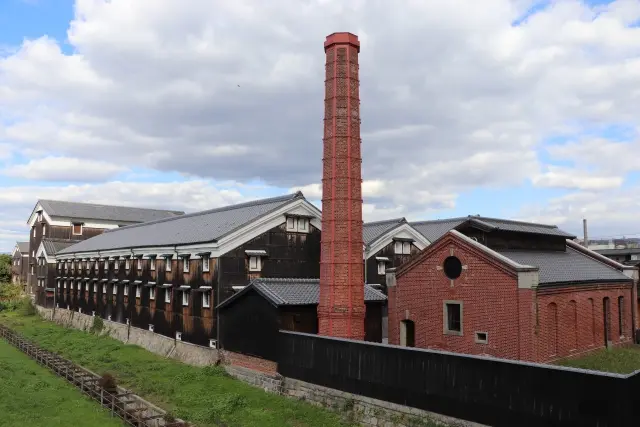 松本酒造煉瓦建造物