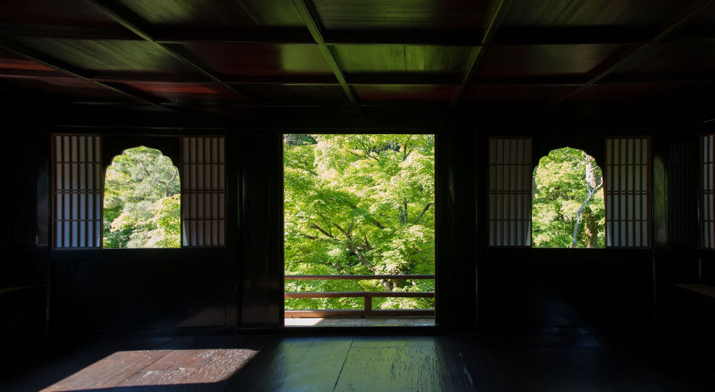 銀閣寺の画像