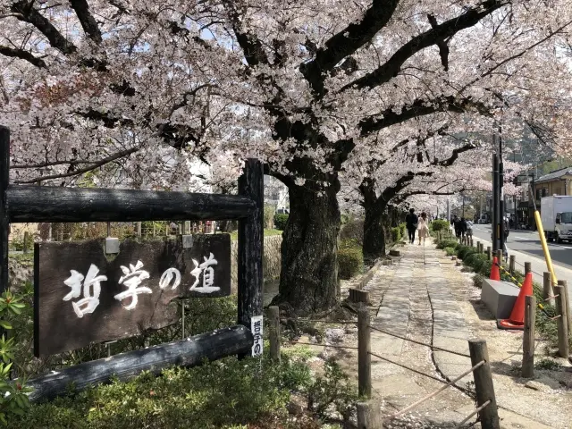 哲学の道の画像