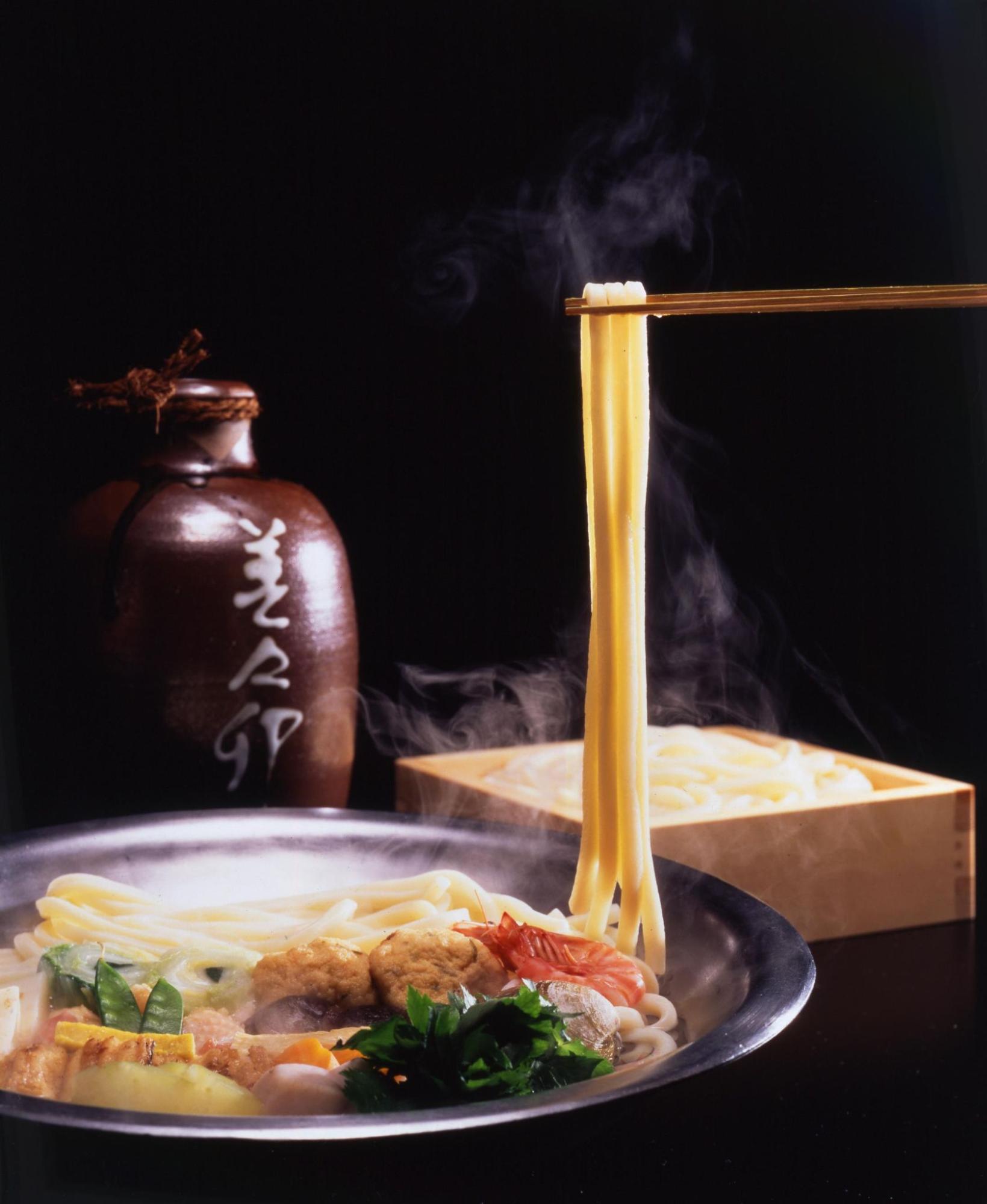 美々卯(みみう)_自家製太打ちうどん
