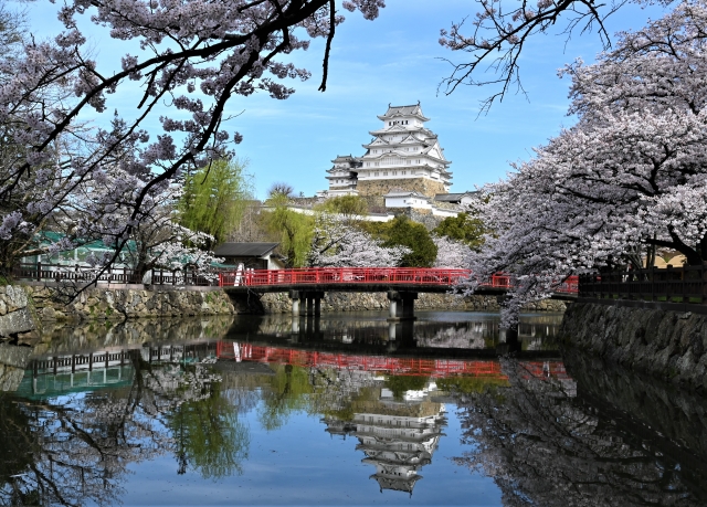 姫路城内堀跡