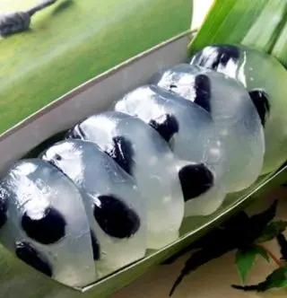 丹波黒豆入りくず餅