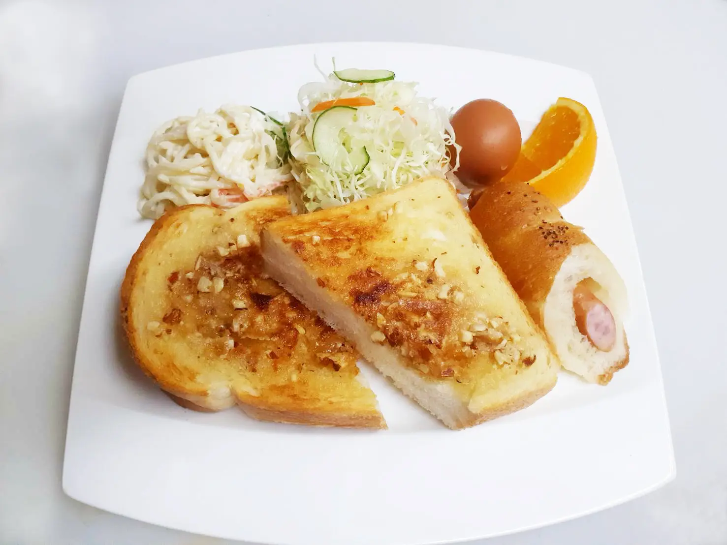 コトブキベーカリーカフェのモーニング