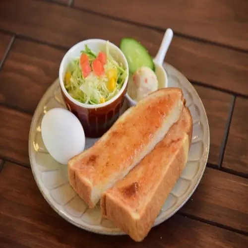 Cafe the Roomのモーニング