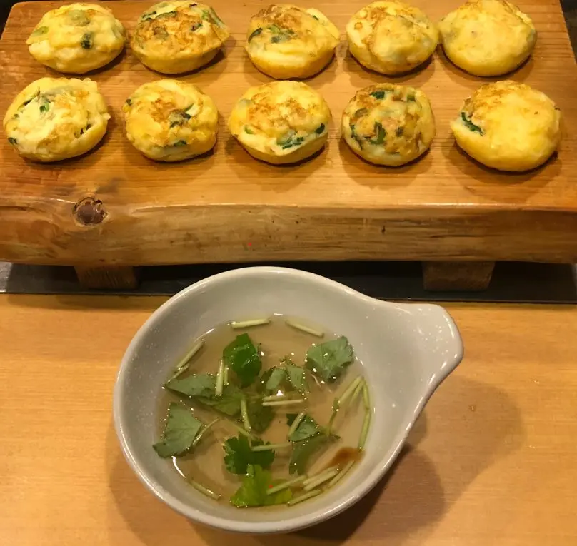 明石焼き（ねぎ入り）の画像