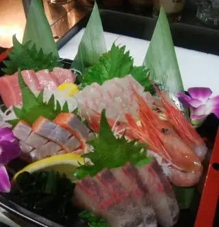 うおっとりのメニュー