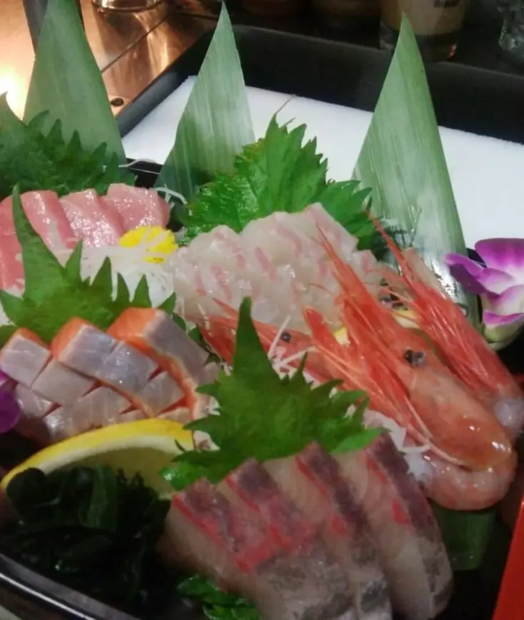 うおっとりのメニュー