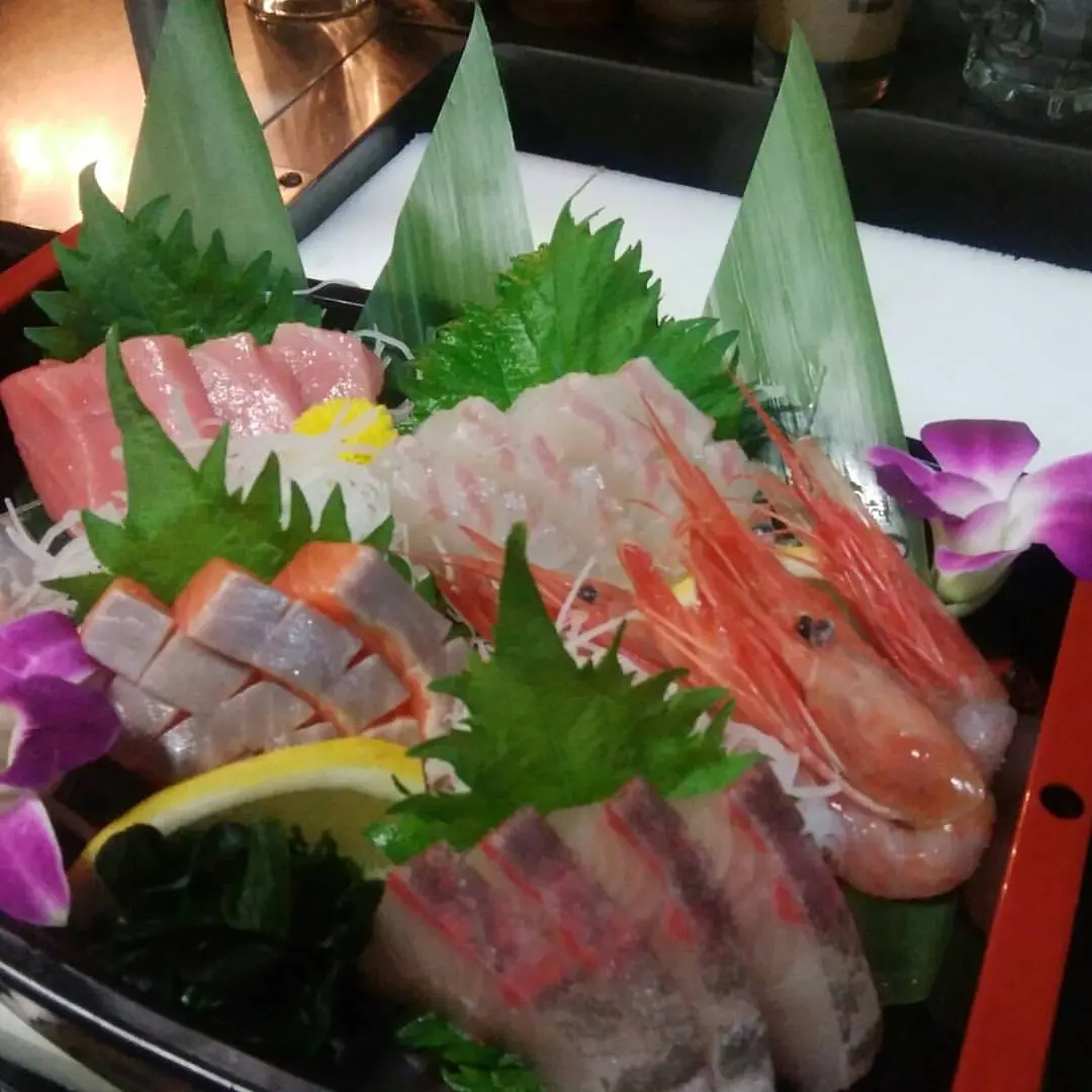うおっとりのメニュー