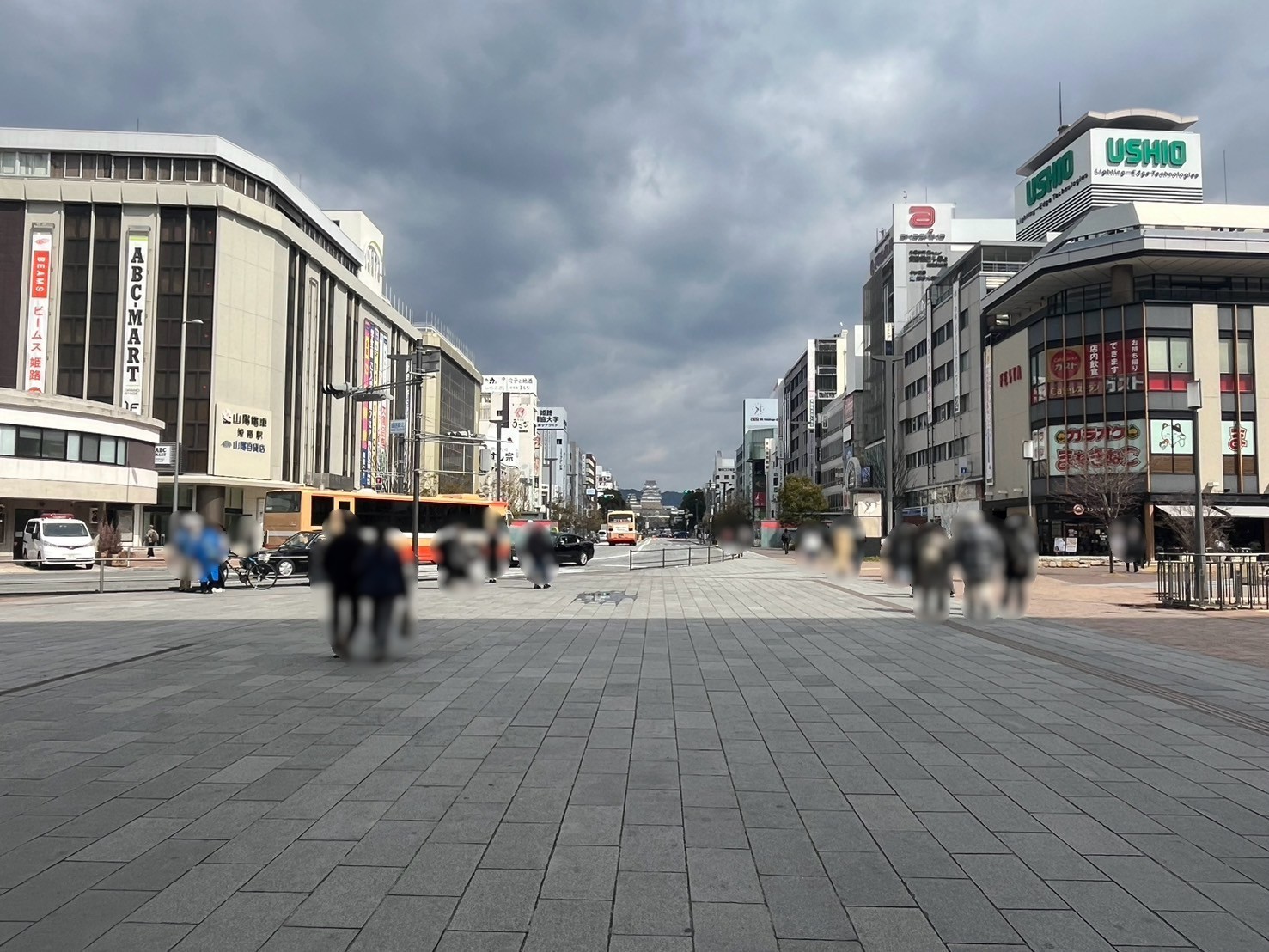 姫路駅前の画像