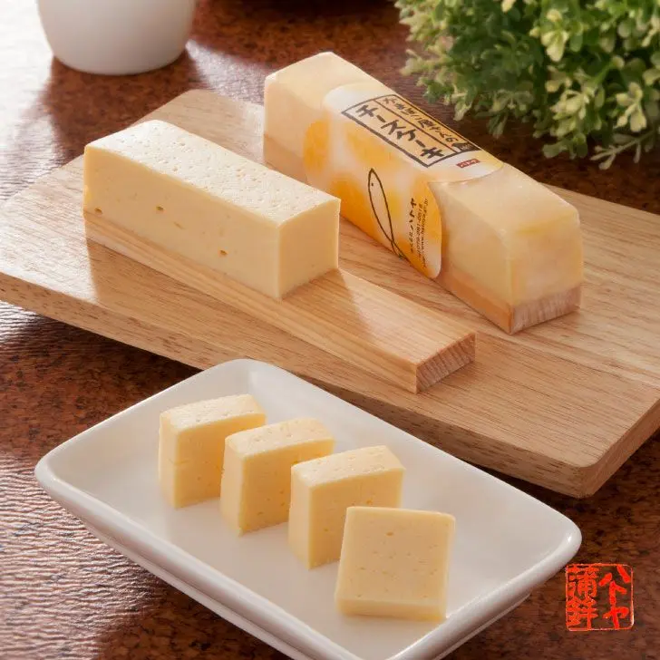 かまぼこ屋さんのチーズケーキの画像