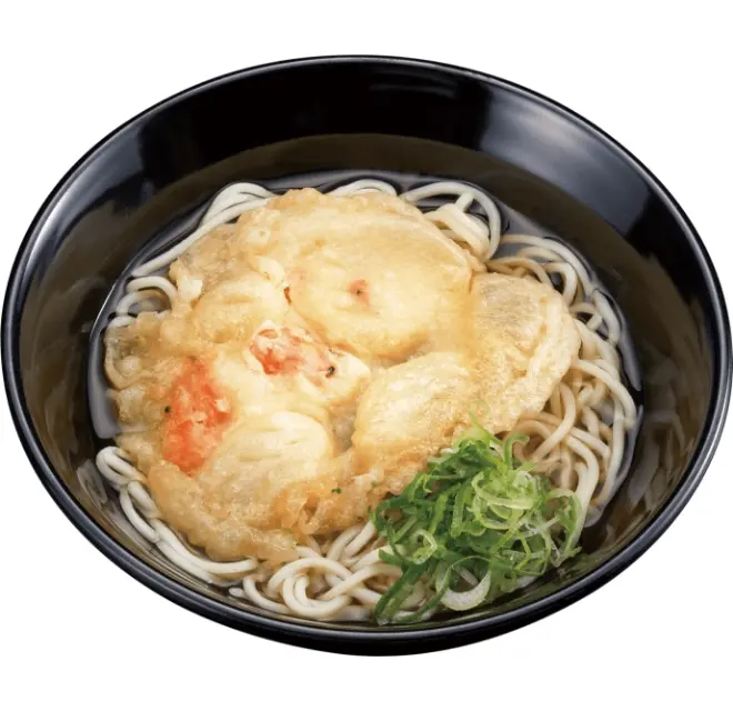 えきそばのメニュー