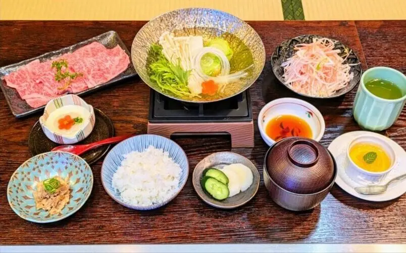 和風レストラン・鉄板焼き ステーキ 千寿のメニュー