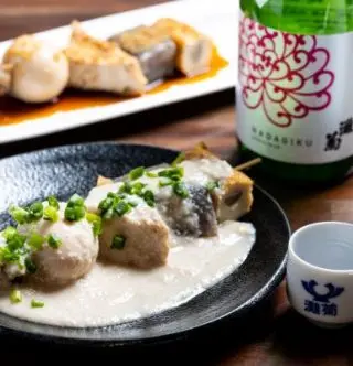 酒饌亭 灘菊かっぱ亭のメニュー