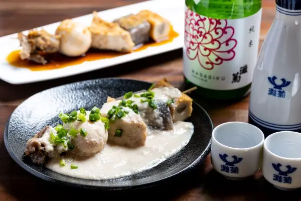 酒饌亭 灘菊かっぱ亭のメニュー