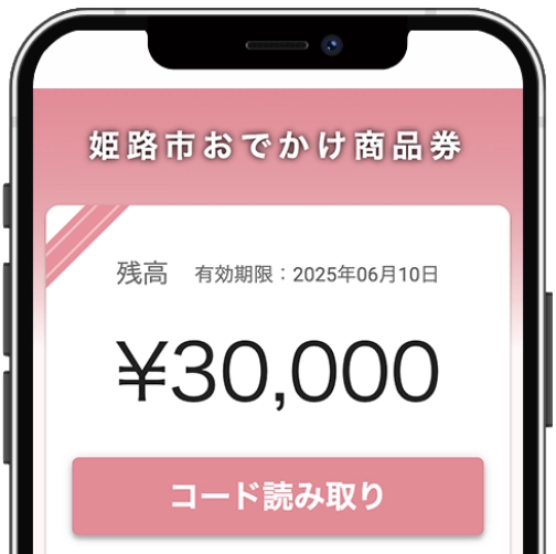 姫路市おでかけ商品券