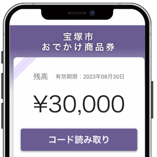 三木市おでかけ商品券