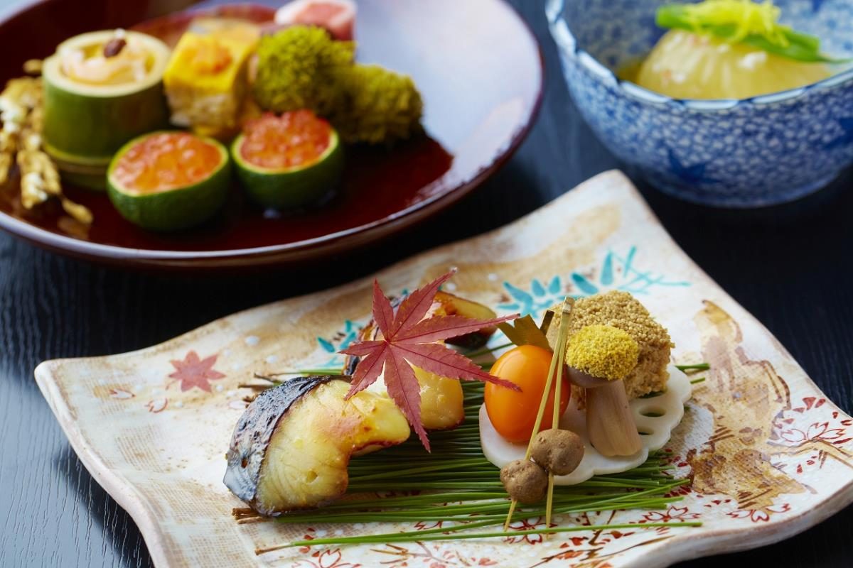 京料理 辰巳屋の昼会席