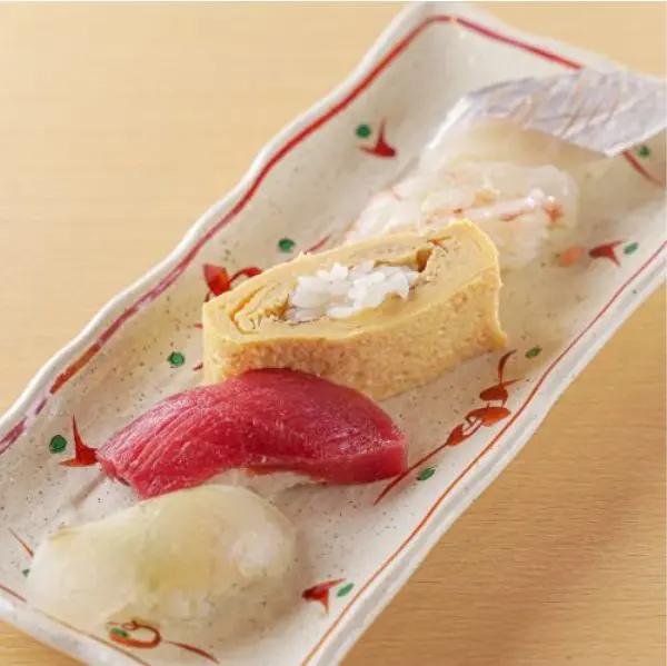 魚神の寿司
