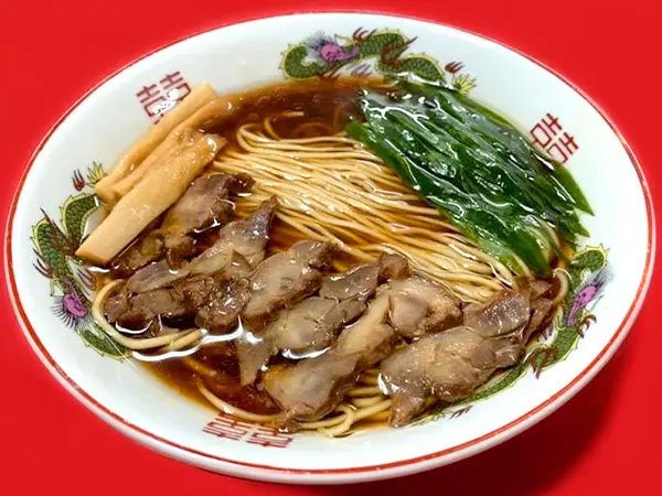 中華そば ふじいのラーメン