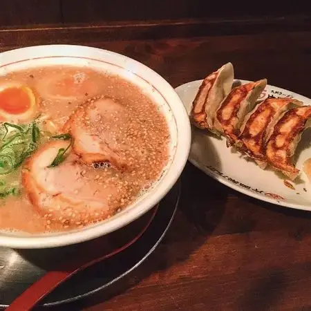 九州ラーメン 片岡製作所のラーメン