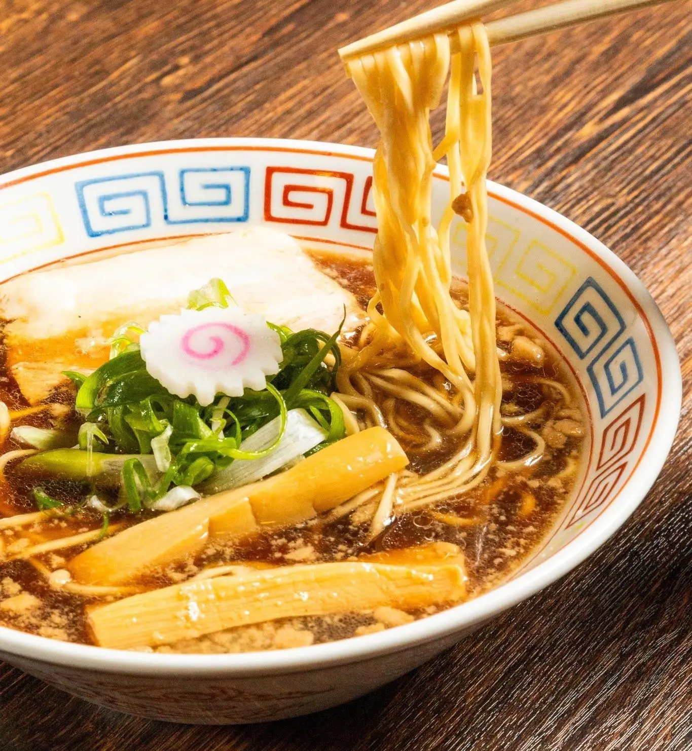 尾道純情中華そば らがらのラーメン