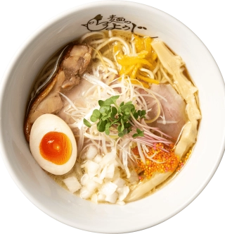 麺のようじのラーメン