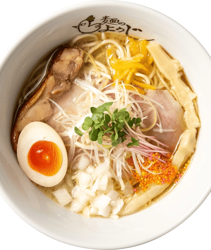 麺のようじのラーメン