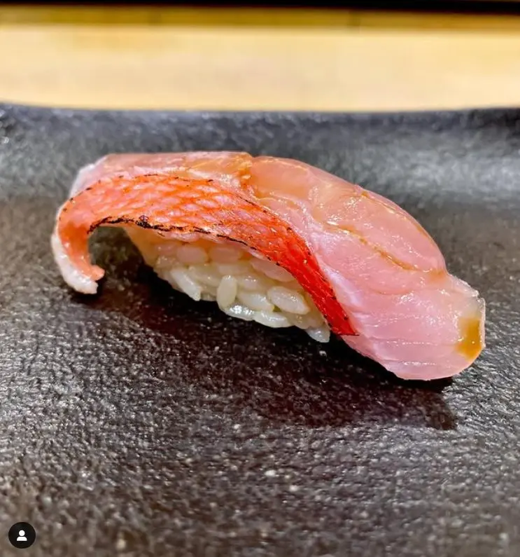 肴と鮨 ほしつきの寿司