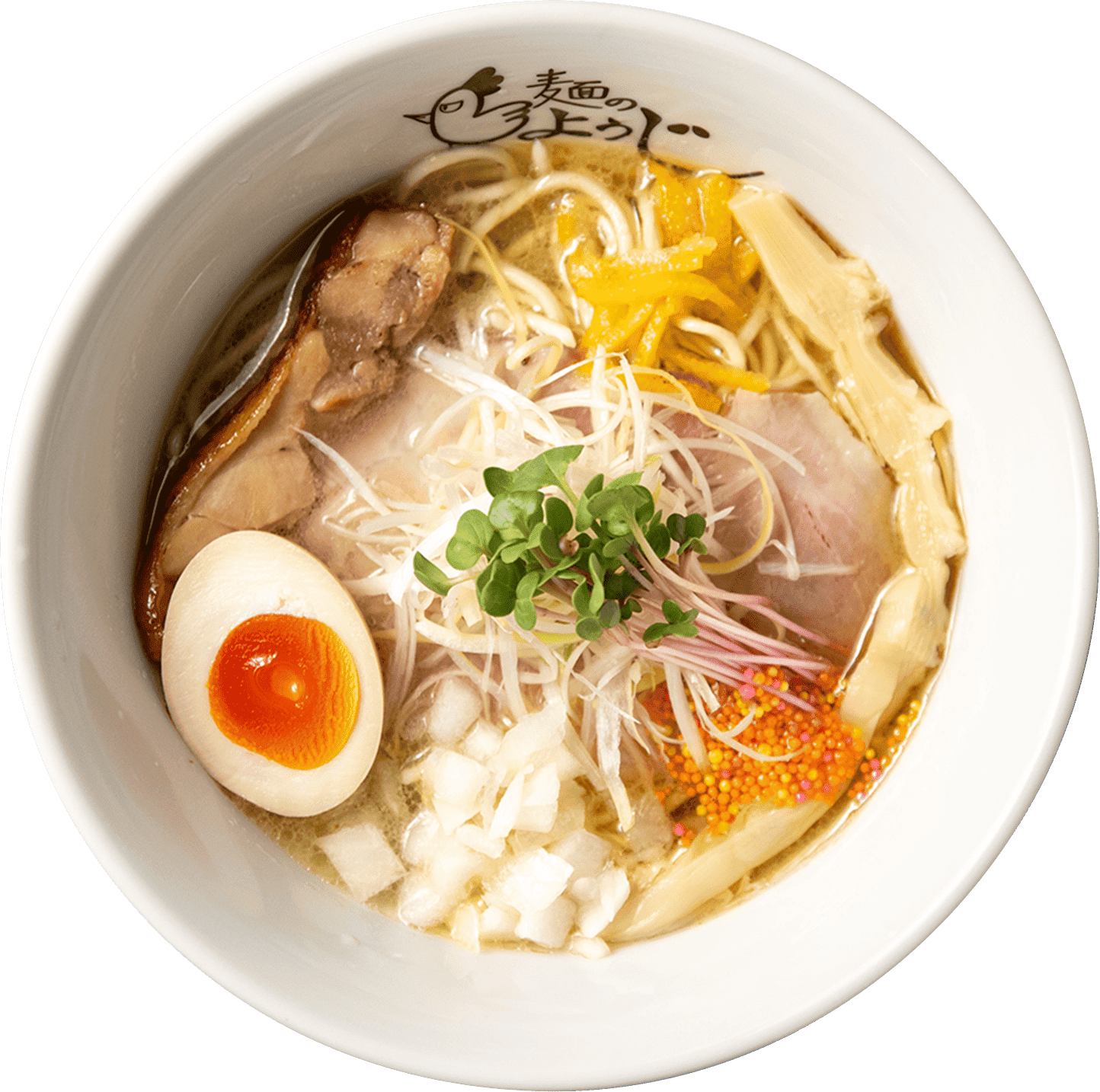 麺のようじのラーメン