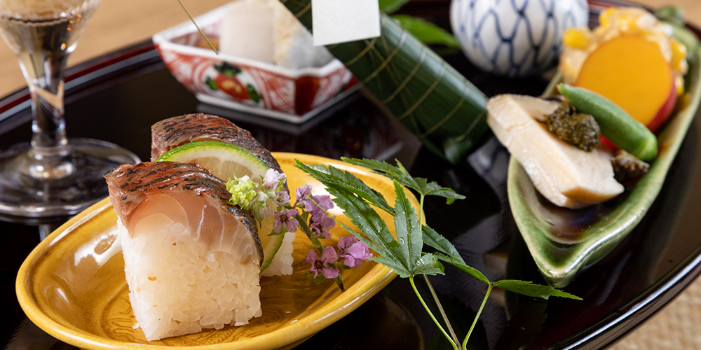 御幸町 田がわの料理