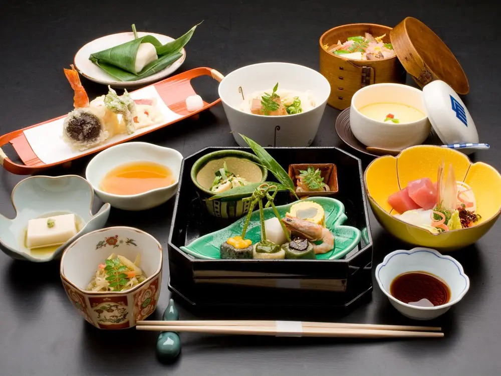 東山高台寺 京料理 萬治郎の食事