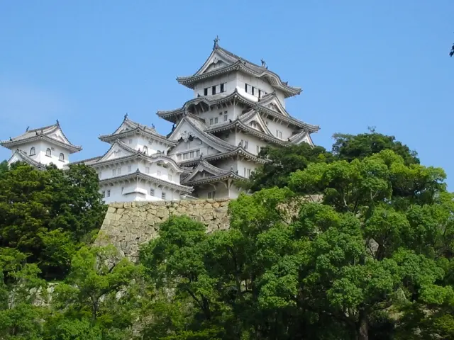 姫路城の画像