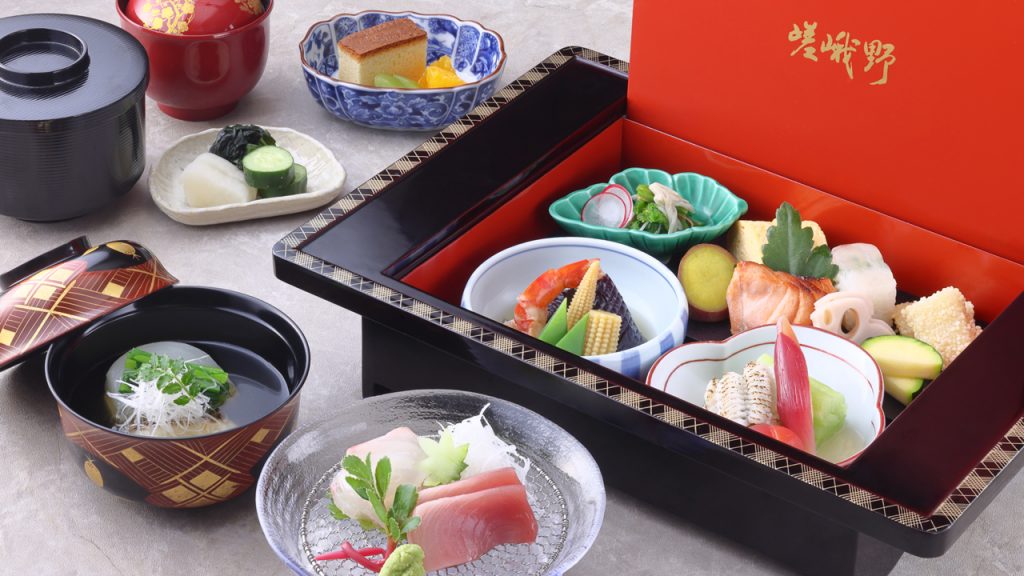 ホテル日航プリンセス京都の料理