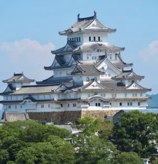 姫路城の画像