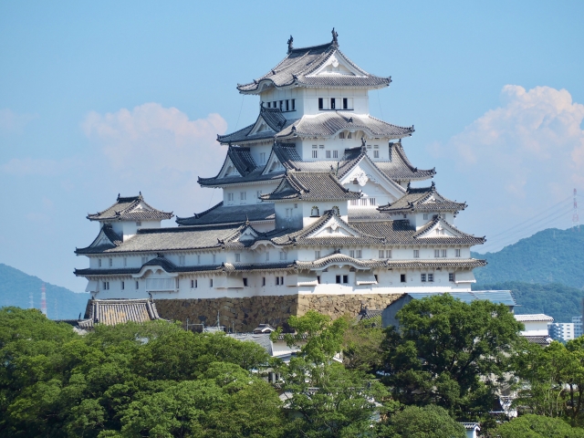 姫路城の画像
