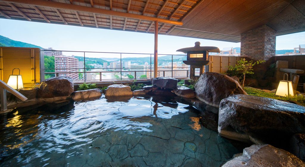 ホテル若水の温泉