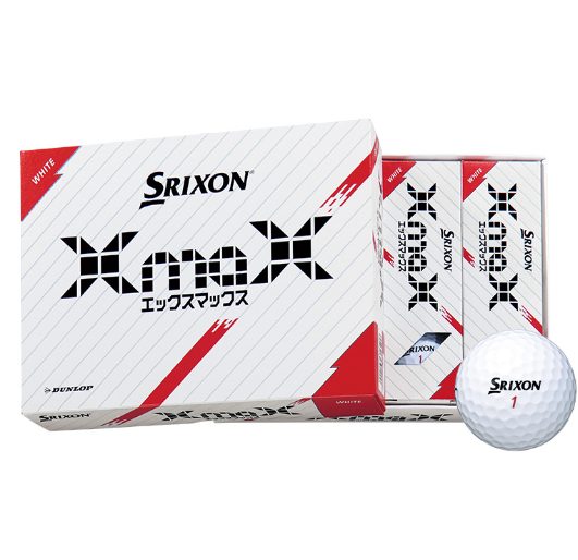 スリクソン XmaX ホワイト １ダース（12個入り）