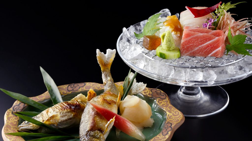 ホテル日航プリンセス京都の料理
