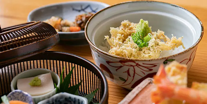 白雲まことのコース料理