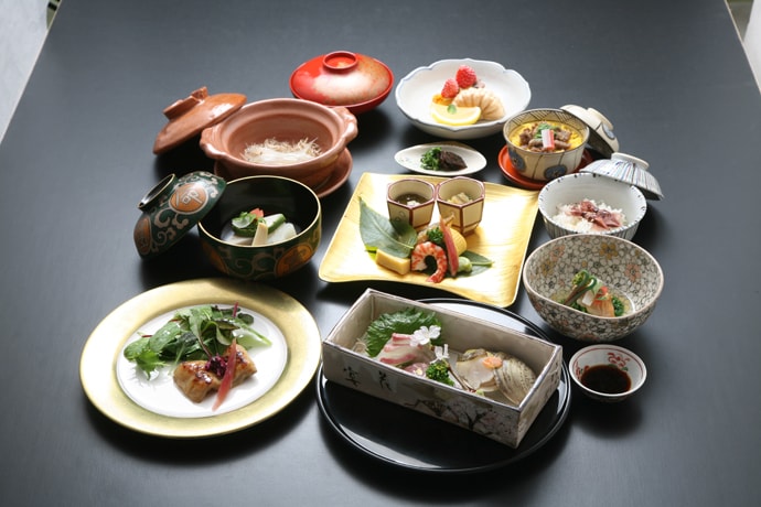 昼のメニュー