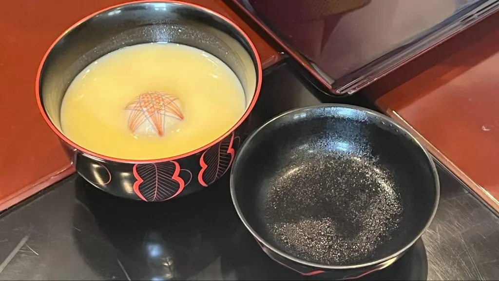 白みそ仕立て